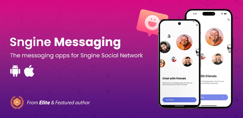 Sngine - The Ultimate PHP Social Network Platform