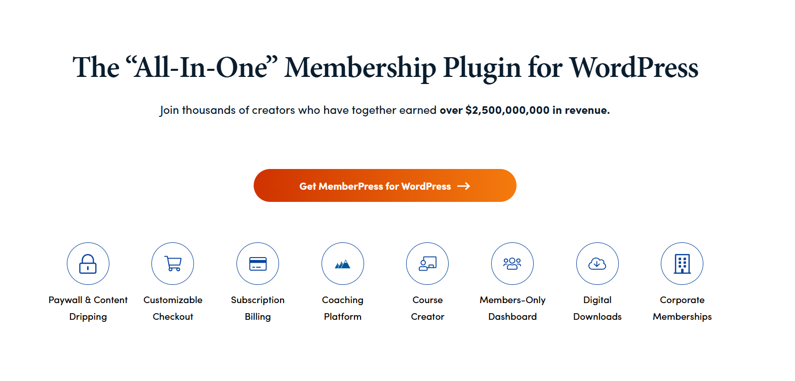 MemberPress Pro - All-In-One Membership Plugin for WordPress