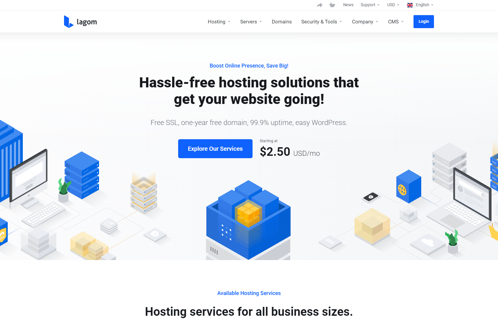 Lagom Website Builder By RSStudio v1.1.3 Untouched