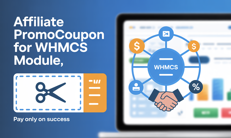 Affiliate Promocoupon for WHMCS
