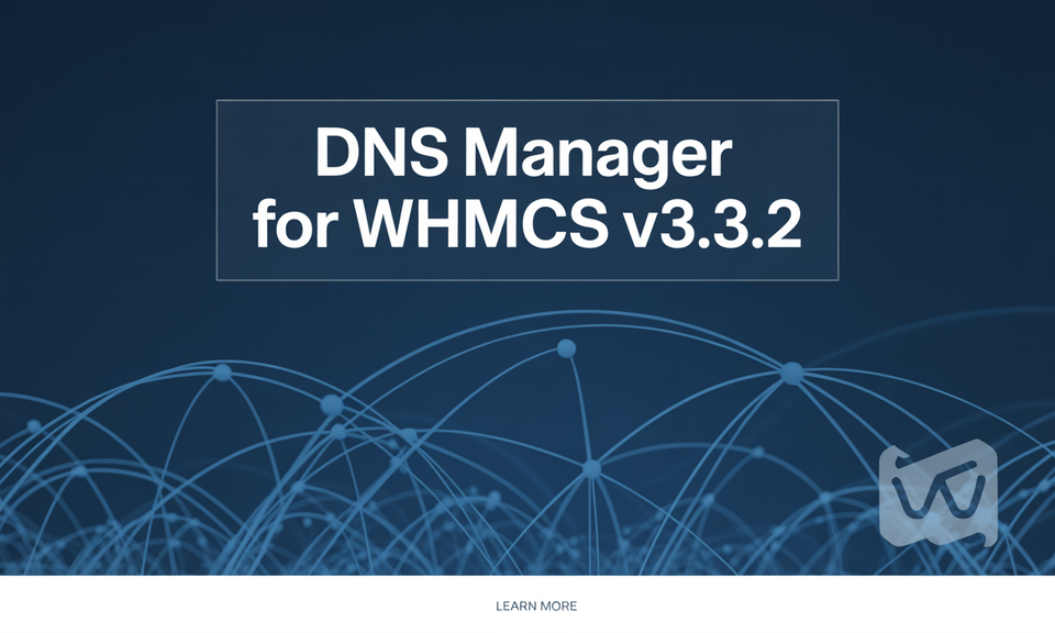 DNS Manager For WHMCS
